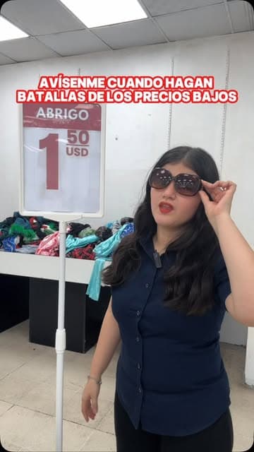 Avísenme cuando hagan batallas de los precios bajos